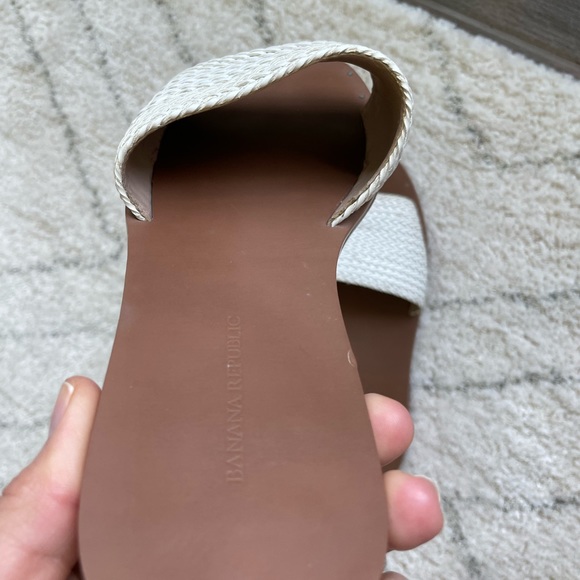 Banana republic sandals size 6.5 - Picture 5 of 8